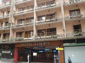 Europa Les Escaldes Exterior photo